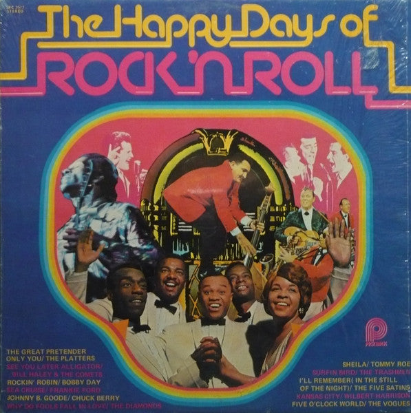 Various - The Happy Days Of Rock 'N Roll - 1975