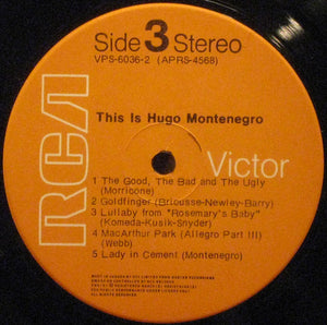 Hugo Montenegro - This Is Hugo Montenegro