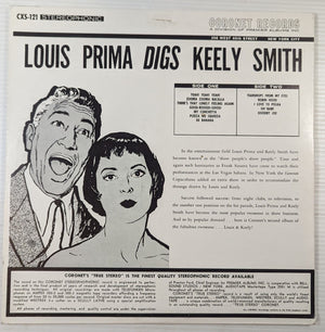 Louis Prima & Keely Smith - Louis Prima Digs Keely Smith - 1960