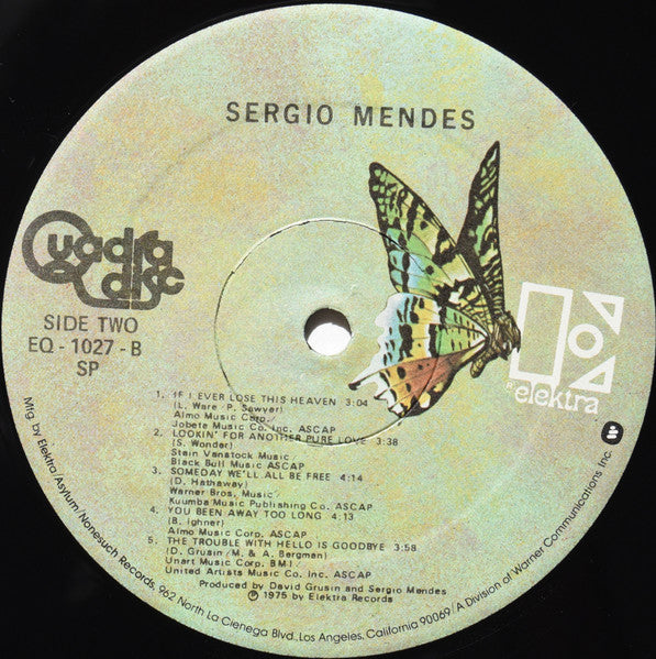 Sérgio Mendes - Sergio Mendes - 1975