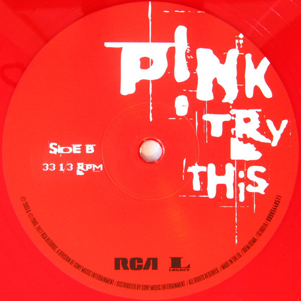 P!NK - Try This - 2017