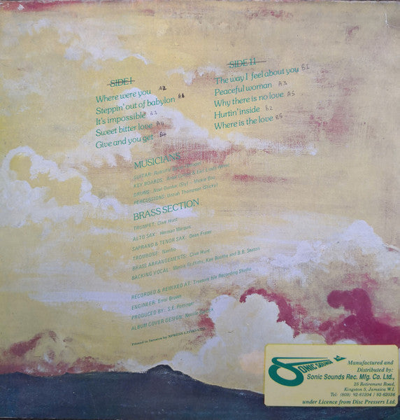 Marcia Griffiths - Steppin'