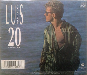 Luis Miguel - 20 Años (CD) - 1990