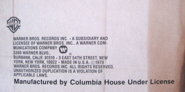 Sly & The Family Stone - Back On The Right Track - 1979