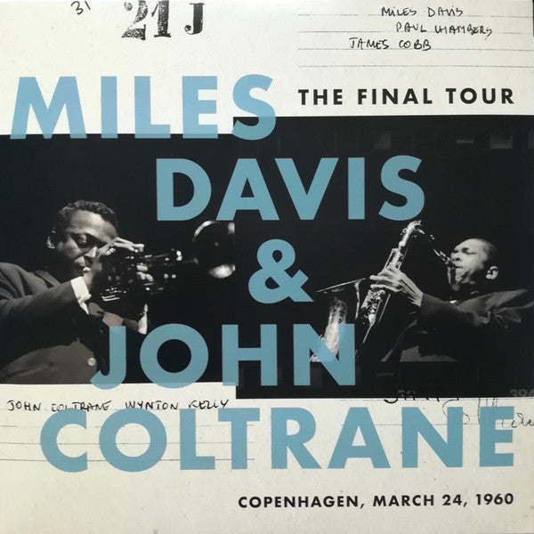 Miles Davis & John Coltrane - The Final Tour: Copenhagen, March 24, 1960 Vinyl Record