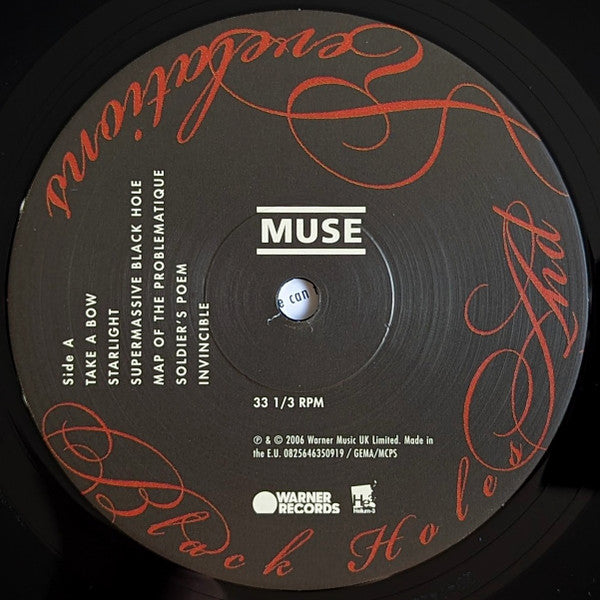 Muse - Black Holes And Revelations