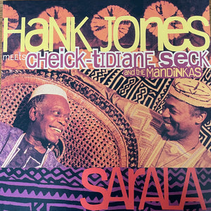 Hank Jones - Sarala Vinyl Record