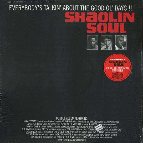Various - Shaolin Soul (Episode 1) - 2018