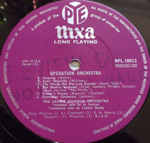 The Laurie Johnson Orchestra - Operation Orchestra