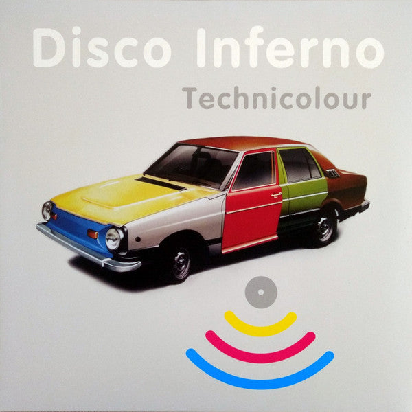 Disco Inferno - Technicolour Vinyl Record