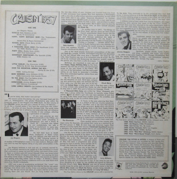 Various - Cruisin' 1957 Vinyl Record