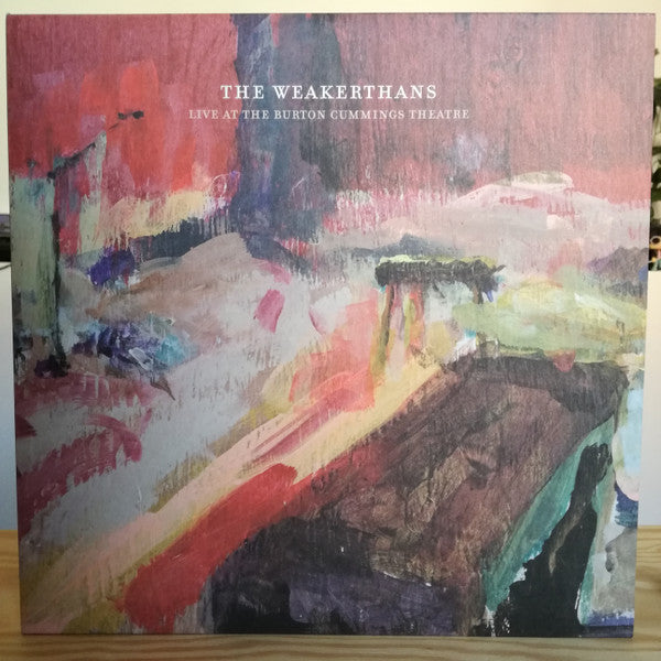 The Weakerthans - Live At The Burton Cummings Theatre Vinyl Record