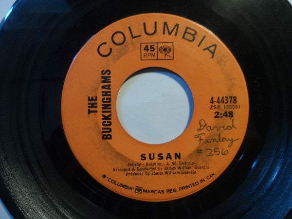 The Buckinghams - Susan