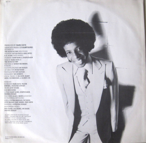 Sly & The Family Stone - Back On The Right Track - 1979