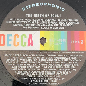 Various - The Birth Of Soul!