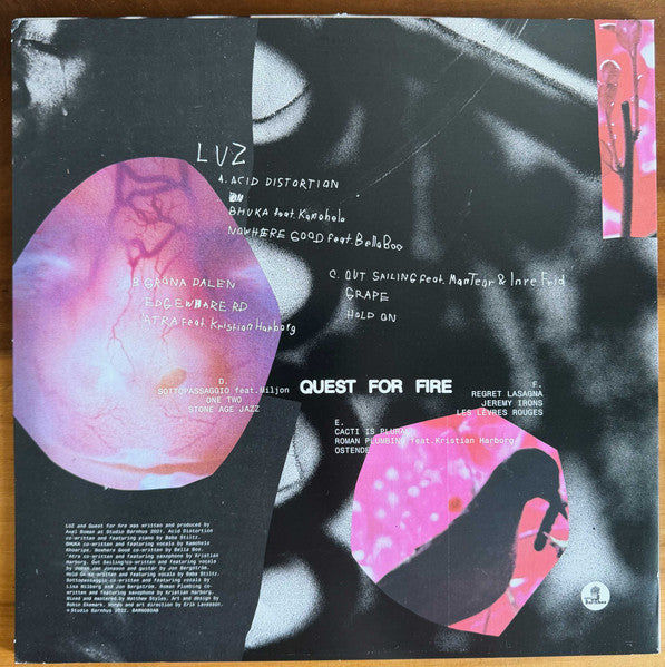 Axel Boman - Luz / Quest For Fire - 2022