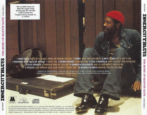 Various - Inner City Blues (The Music Of Marvin Gaye) (CD) - 1995
