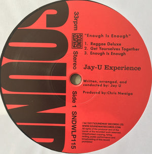Jay-U Experience - Enough Is Enough - 2017