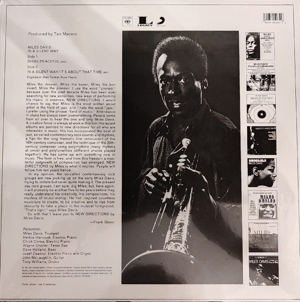 Miles Davis - In A Silent Way - 2024