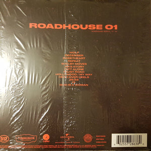 Allan Rayman - Roadhouse 01 Vinyl Record