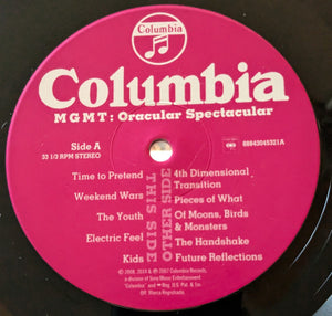 MGMT - Oracular Spectacular - 2023