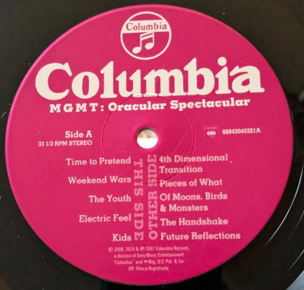 MGMT - Oracular Spectacular - 2023