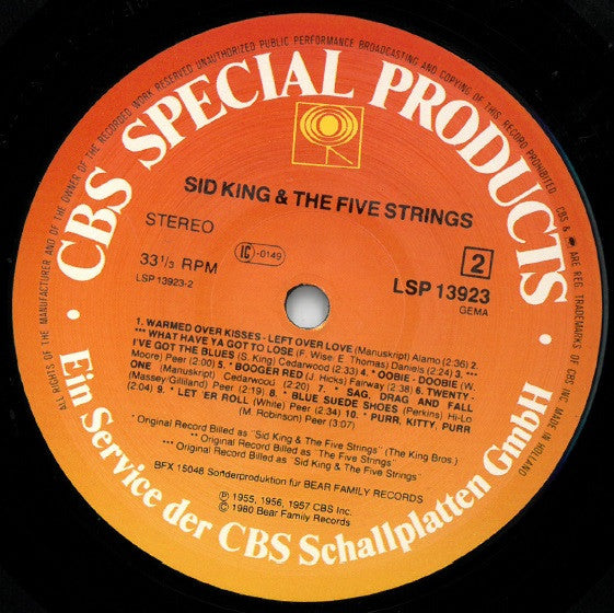 Sid King & The Five Strings - Gonna Shake This Shack Tonight -