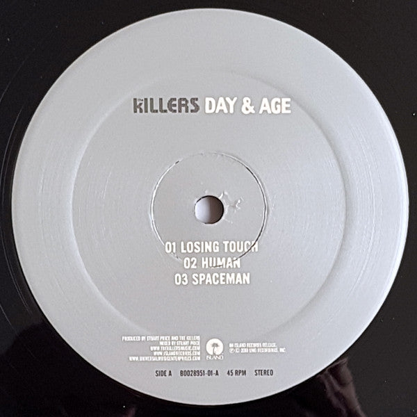 Killers, The - Day & Age - 2018
