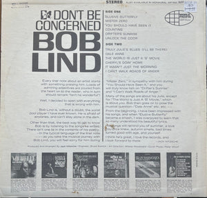 Bob Lind - Don't Be Concerned - 1966