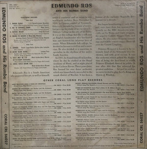 Edmundo Ros And His Rumba Band - Edmundo Ros And His Rumba Band