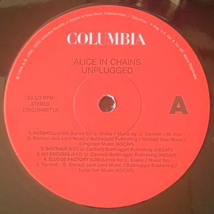 Alice In Chains - MTV Unplugged - 2026