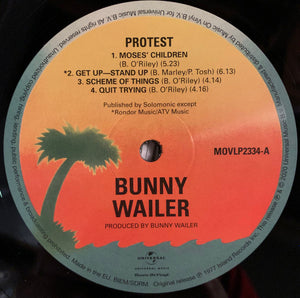 Bunny Wailer - Protest