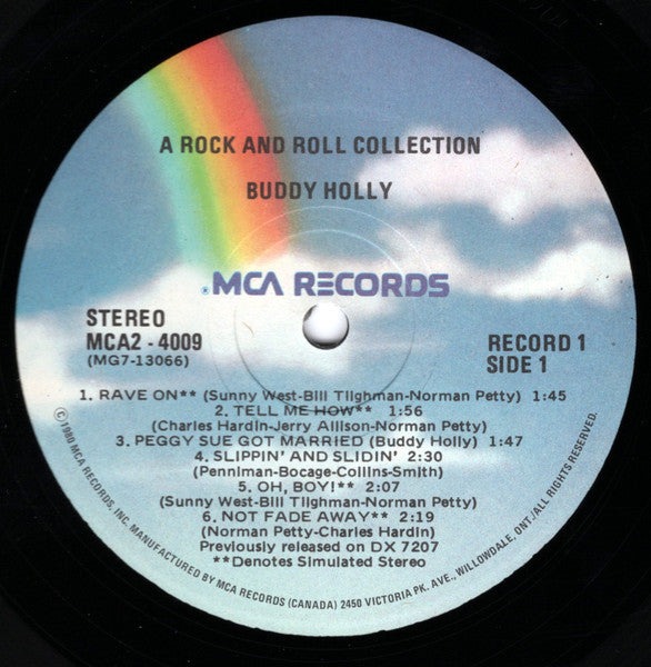 Buddy Holly - A Rock & Roll Collection -