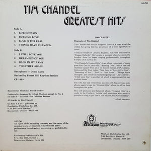 Tim Chandell - Greatest Hits - 1983