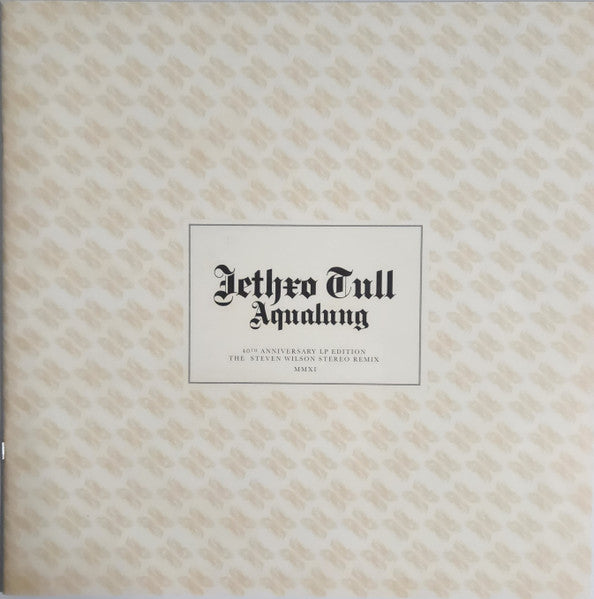 Jethro Tull - Aqualung (The 2011 Steven Wilson Stereo Remix) - 2022