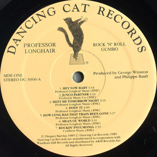 Professor Longhair - Rock 'N' Roll Gumbo - 1985