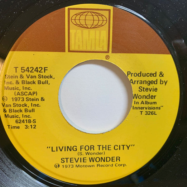 Stevie Wonder - Living For The City - 1973