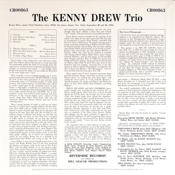 Kenny Drew Trio, The With Paul Chambers (3), "Philly" Joe Jones - Kenny Drew Trio - 2025