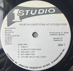 Marcia Griffiths - At Studio One -