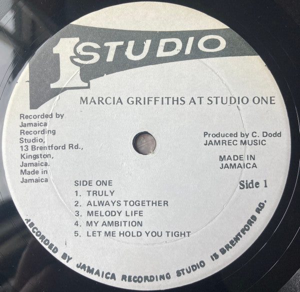 Marcia Griffiths - At Studio One -