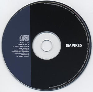 VNV Nation - Empires (CD) - 2000