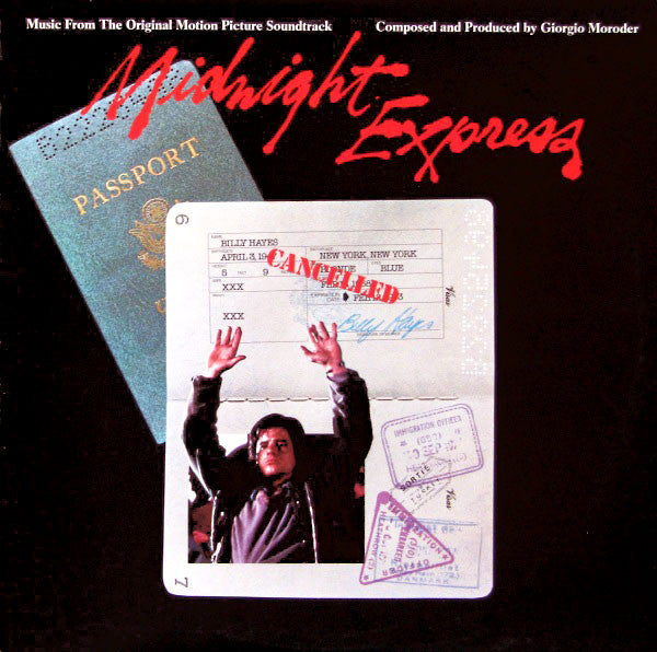 Giorgio Moroder - Midnight Express (Music From The Original Motion Picture Soundtrack)