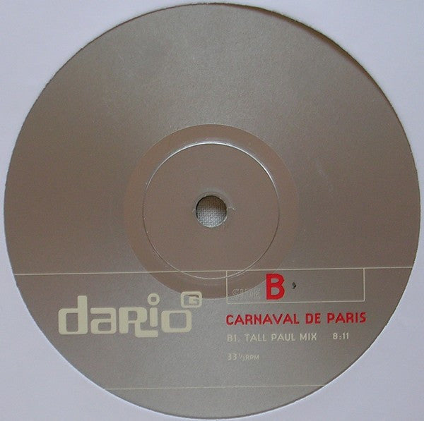 Dario G - Carnaval De Paris - 1998