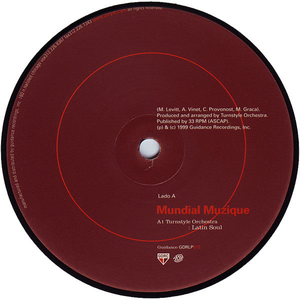 Various - Mundial Muzique (A Selection Of Modern Afro-Caribbean, Latin, And Brazilian Rhythms) - 1999
