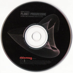Cass Cutbush - Planet Progressive (CD) - 2001