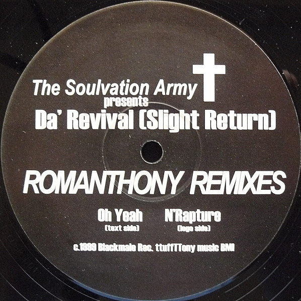The Soulvation Army - Da' Revival (Slight Return) - Romanthony Remixes