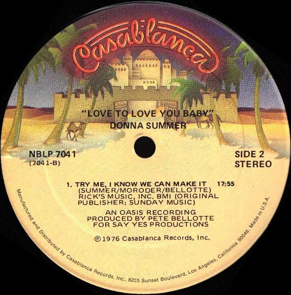 Donna Summer - Love To Love You Baby - 1977