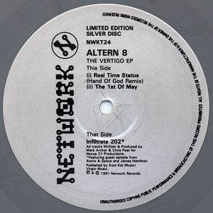 Altern 8 - The Vertigo EP - 1991