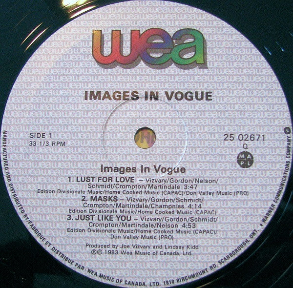 Images In Vogue - Images In  Vogue