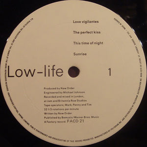 New Order - Low-life - 1985